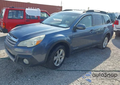 2014 Subaru Outback 2.5I Limited from USA, damaged, VIN 4S4BRCLC9E3264177